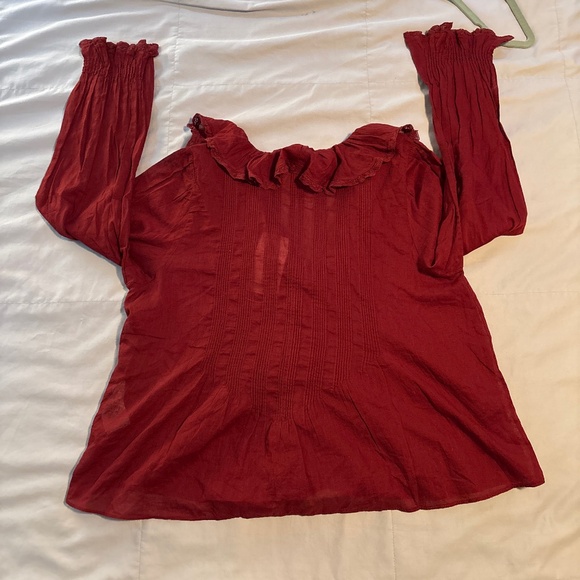 NWT Doen Hardy in Deep Crimson - Picture 13 of 15